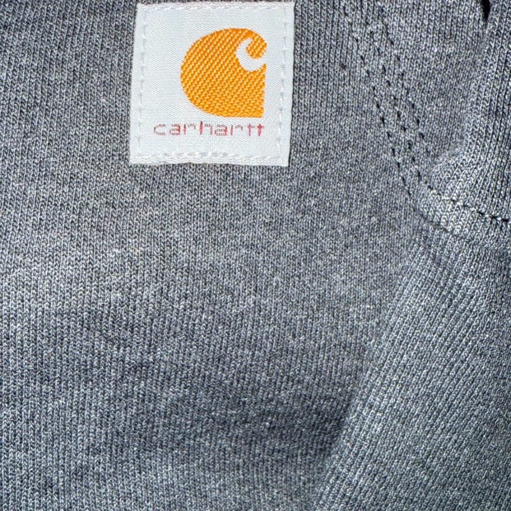 Carhartt WOMEN'S RAIN DEFENDER® RELAXED FIT MIDWEIGHT SWEATSHIRT large NWT - Picture 5 of 5